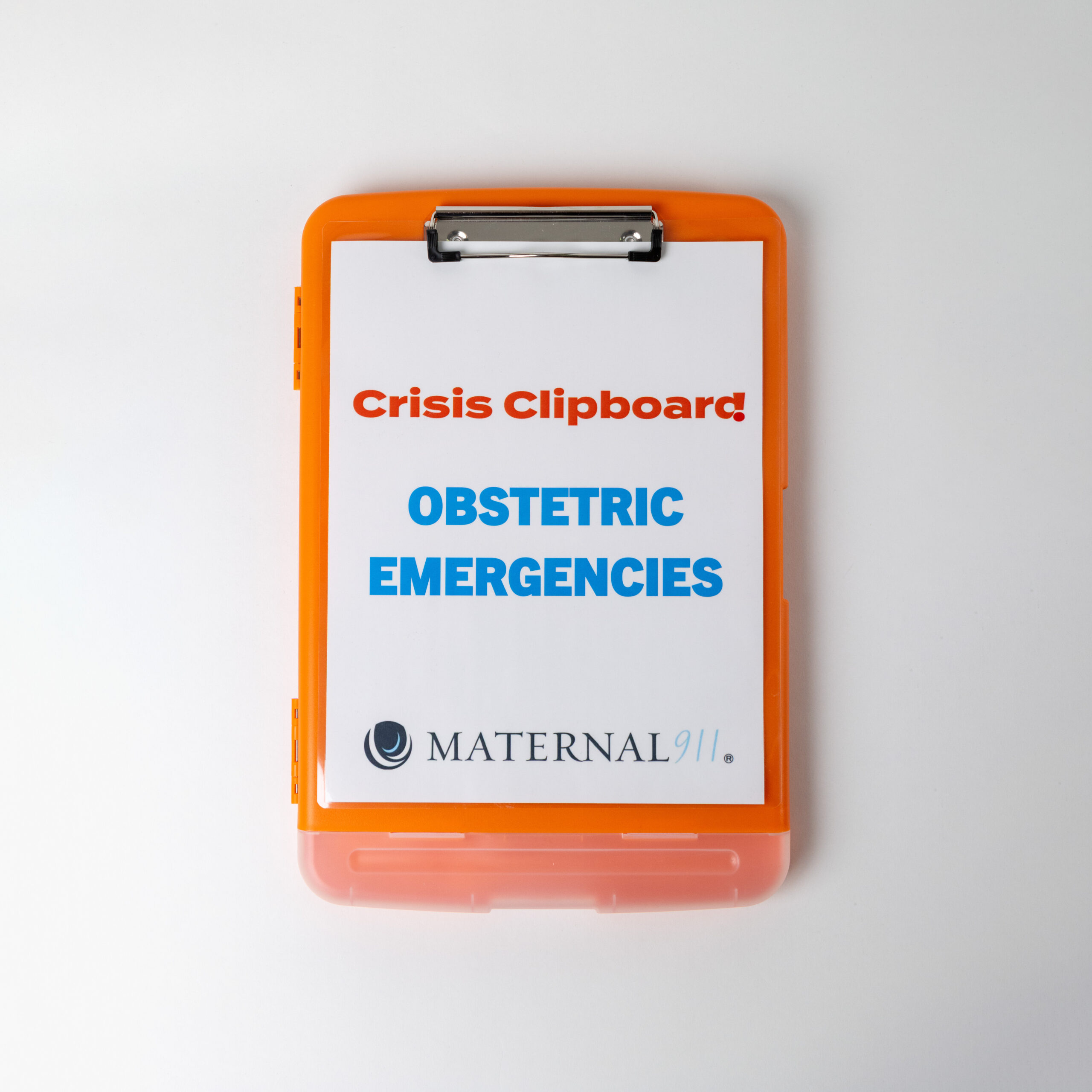 The Crisis Clipboard